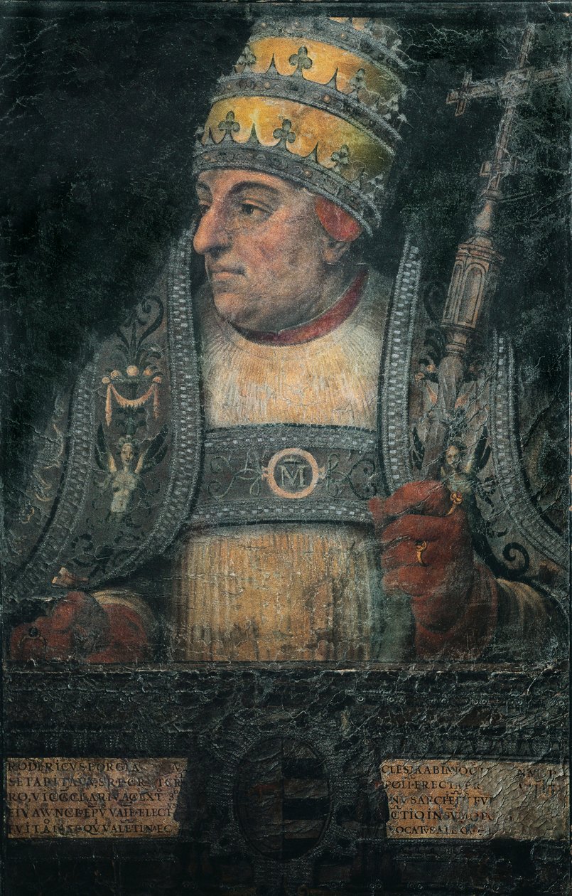 الكسندر السادس (1431-1503) (رسم) بواسطة خوان دي خوانيس