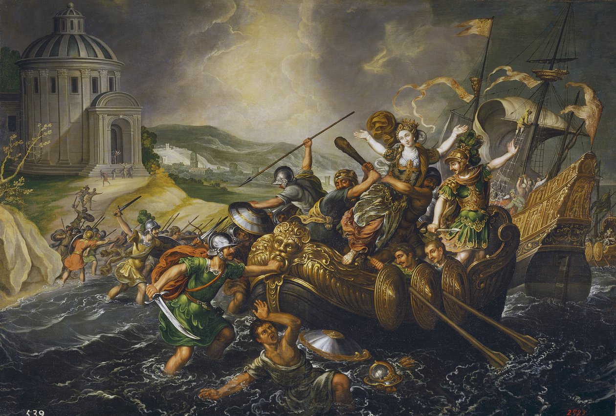 Guerre de Troie: "Enlevement d