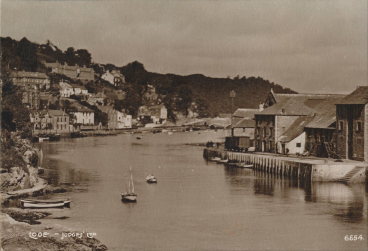 "Looe" ، 1927. بواسطة القضاة المحدودة