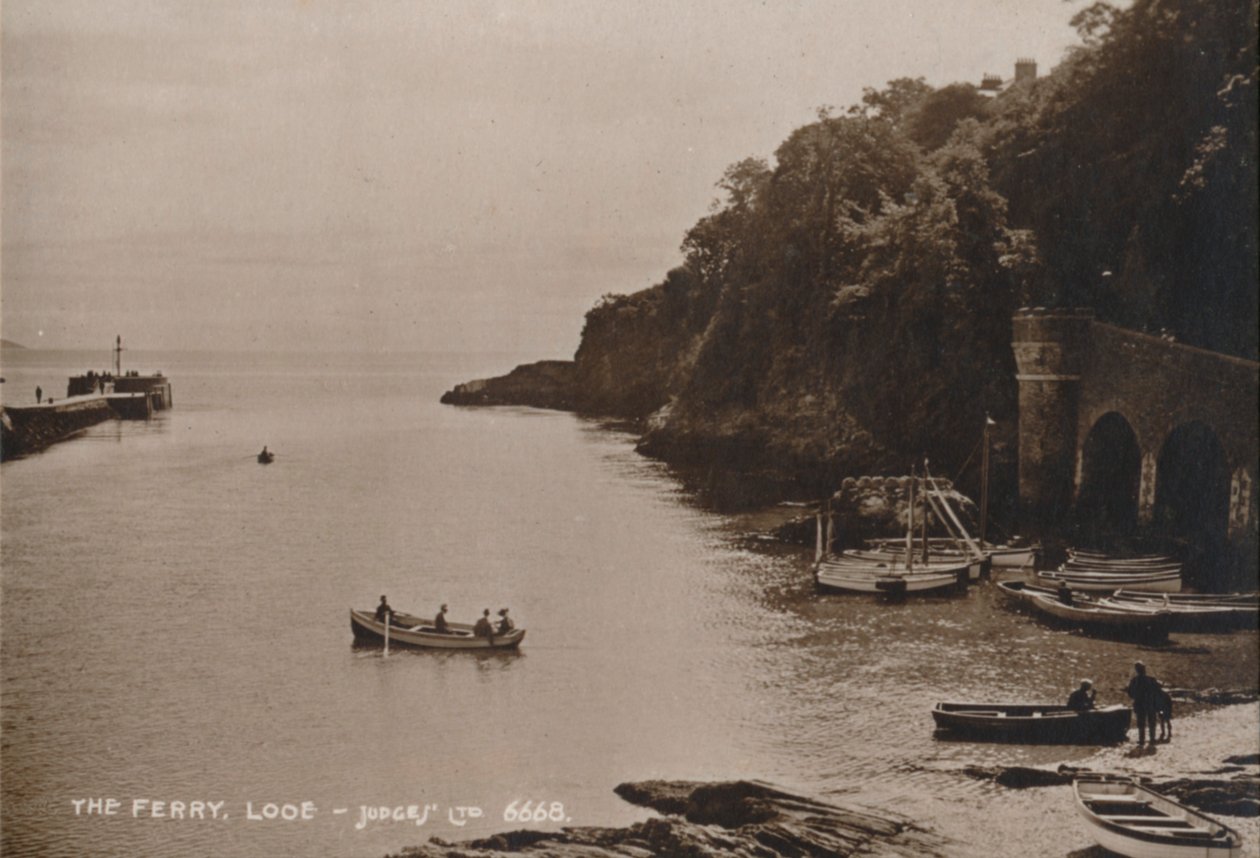 "The Ferry Looe" ، 1927 بواسطة القضاة المحدودة