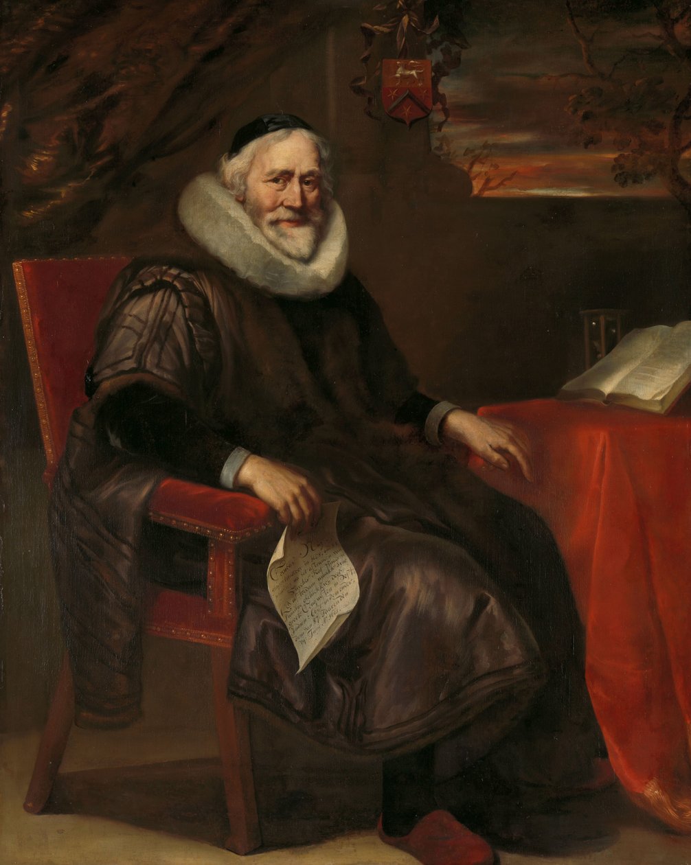 كورنيليس نويتس (1574-1661). تاجر أمستردام بواسطة يورغن أفران