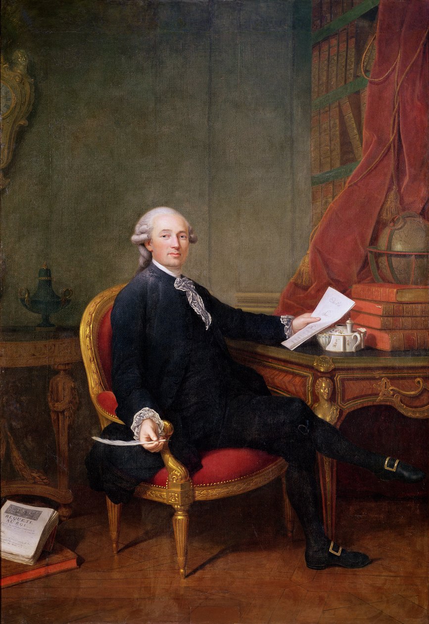 فريدريك إجناس (1732-1818) كونت ميربيك ، 1780 بواسطة جول سيزار دينيس فان لو