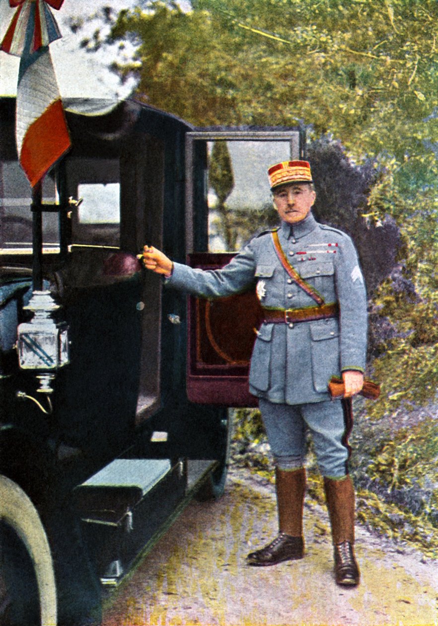 روبرت نيفيل ، سبتمبر 1916 (ذاتي اللون) بواسطة جول جيرفيه كورتيلمونت