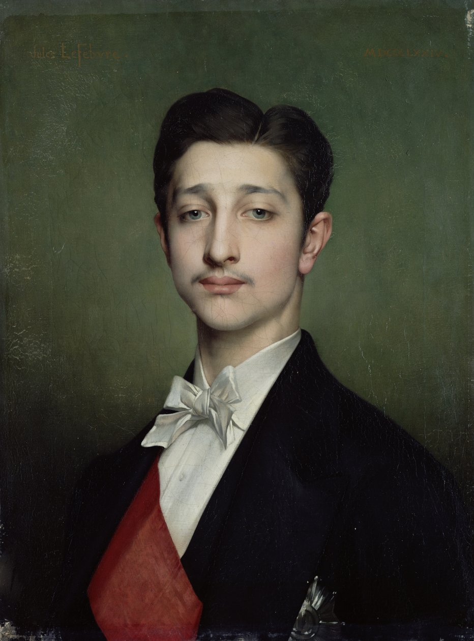 يوجين لويس نابليون بونابرت (1856-79) 1874 بواسطة جول جوزيف لوفيفر