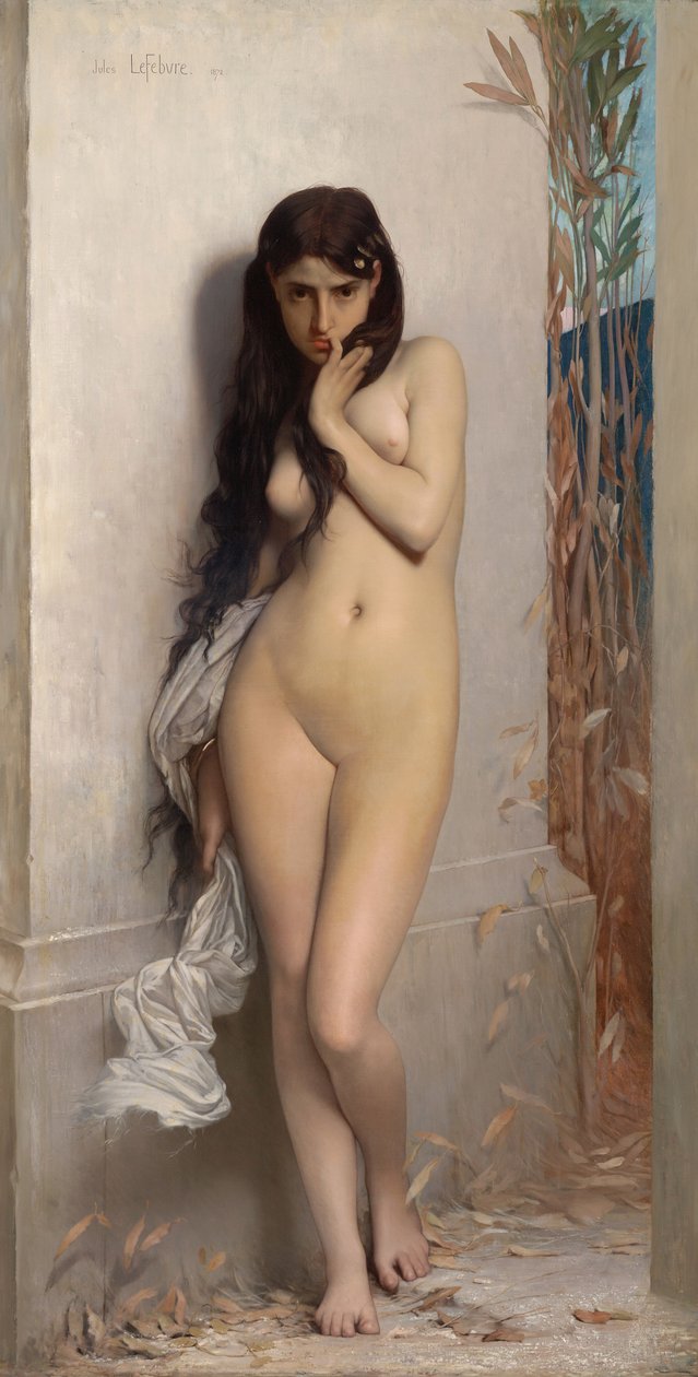 الزيز (معرض فيكتوريا الوطني ، ملبورن ، 1872. زيت على قماش ، 186.7 × 123.8 سم) .jpg بواسطة جول جوزيف لوفيفر