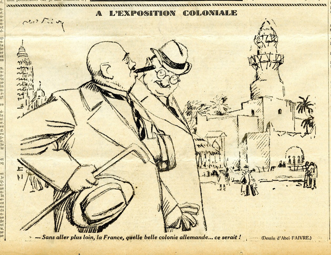 Candide, Satirique en N & B بواسطة جول هابيل فافر