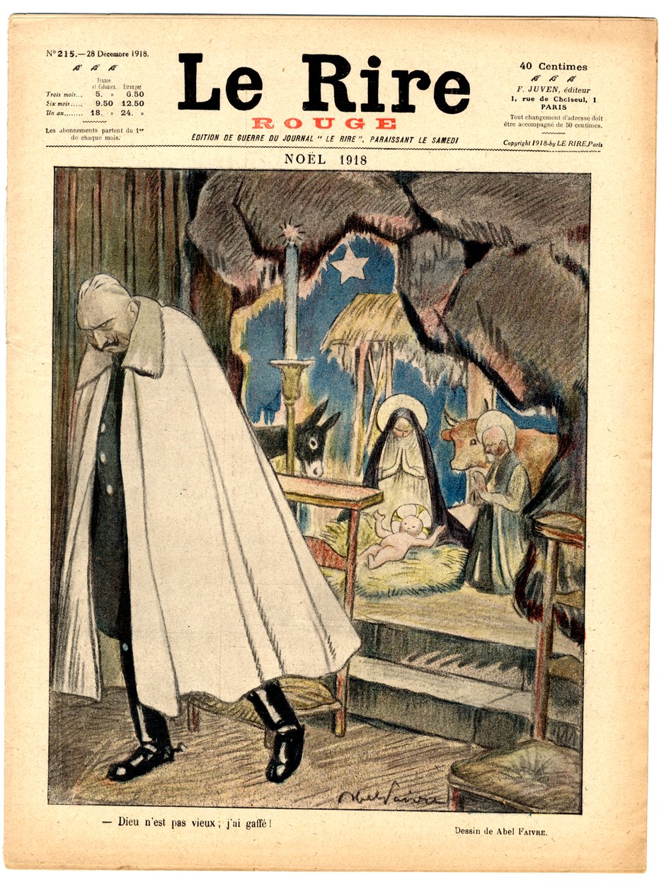 Cover of “” The Red Laughter””, Satirical in Colors بواسطة جول هابيل فافر