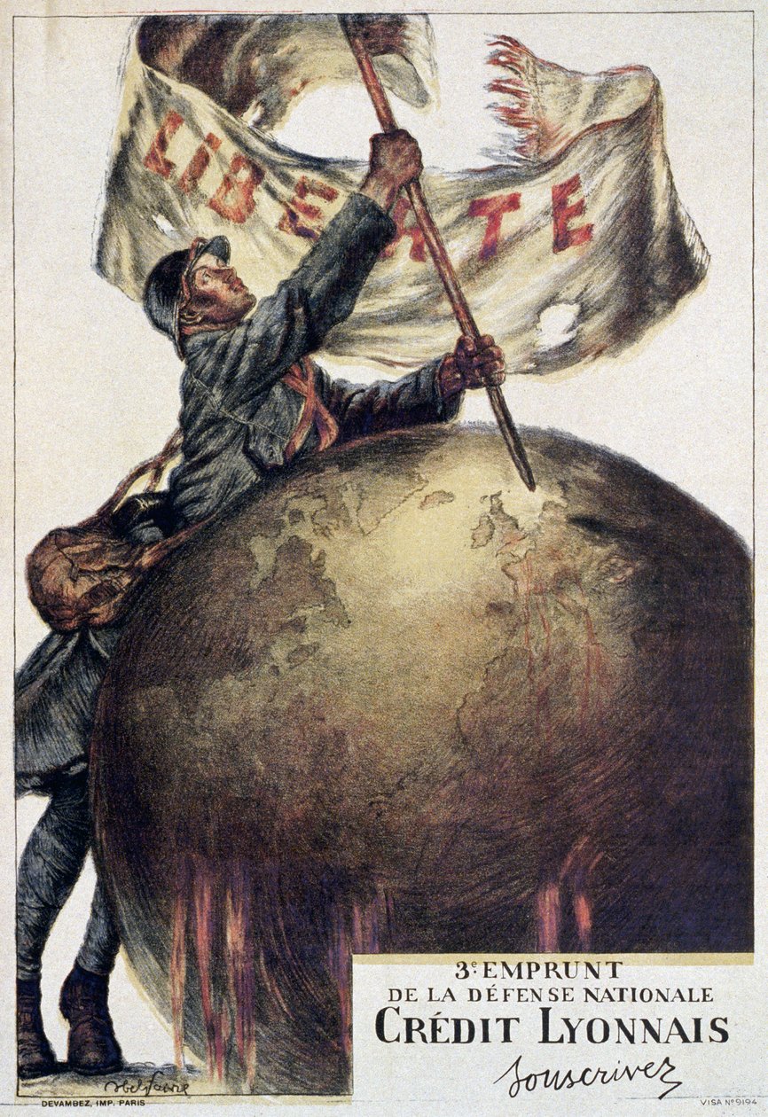 قرض الدفاع الوطني الثالث 1917 بواسطة جول هابيل فافر