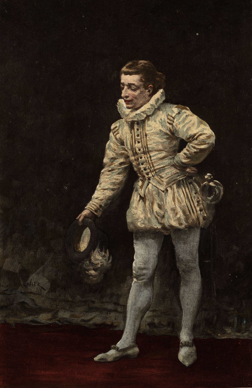 صفحــــة إيوديمــــون، من فيل غونغيس (فيل غونغيس) جارجانتوا. رسم توضيحي لجول غارنييه. في "Rabelais et l