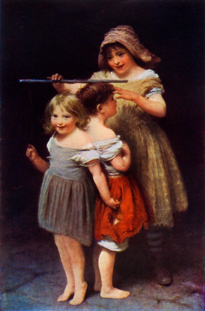 Dont Ee Tipty-Toe! ، c1870 ، 1936. بواسطة جول بريتون