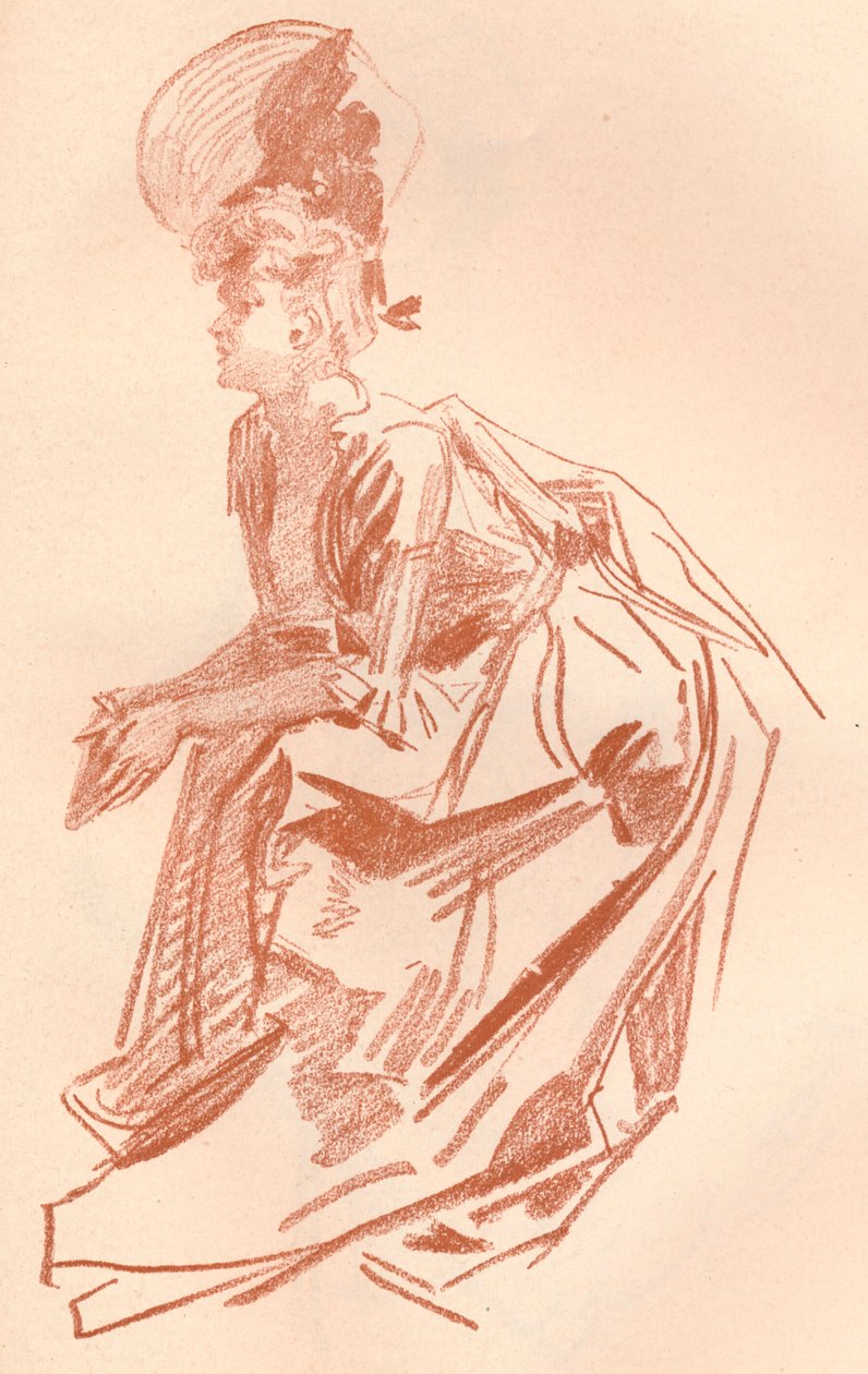 الرسم باللغة السانغوية ، c1900 1903-1904 بواسطة جول تشيريت