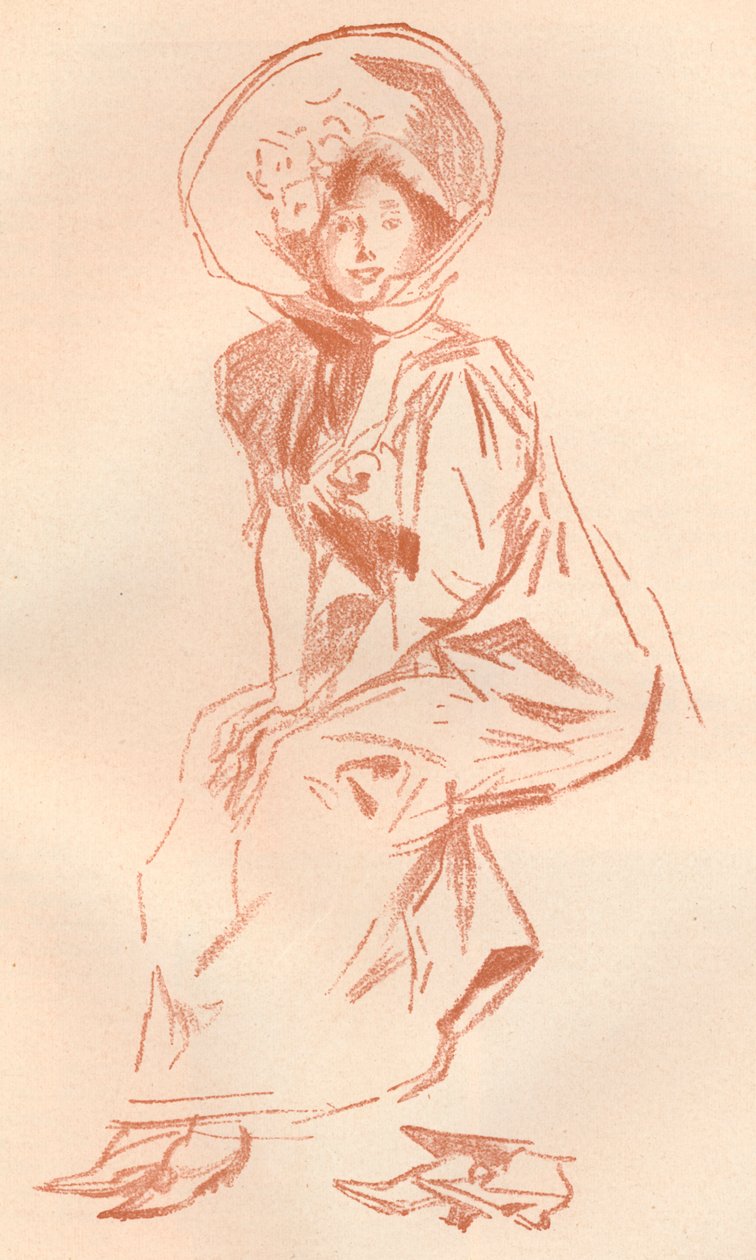الرسم باللغة السانغوية ، c1900 1903-1904 بواسطة جول تشيريت