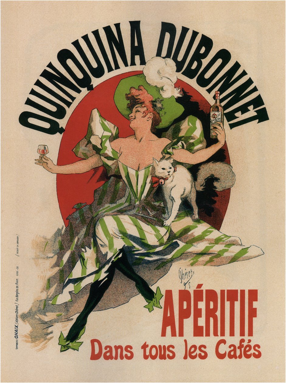 Quinquina Dubonnet بواسطة جول تشيريت
