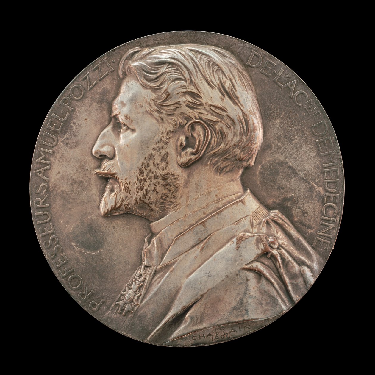 د. صموئيل بوتزي ، 1846-1918 ، طبيب [الوجه] ، 1906. بواسطة جولز كليمنت القس