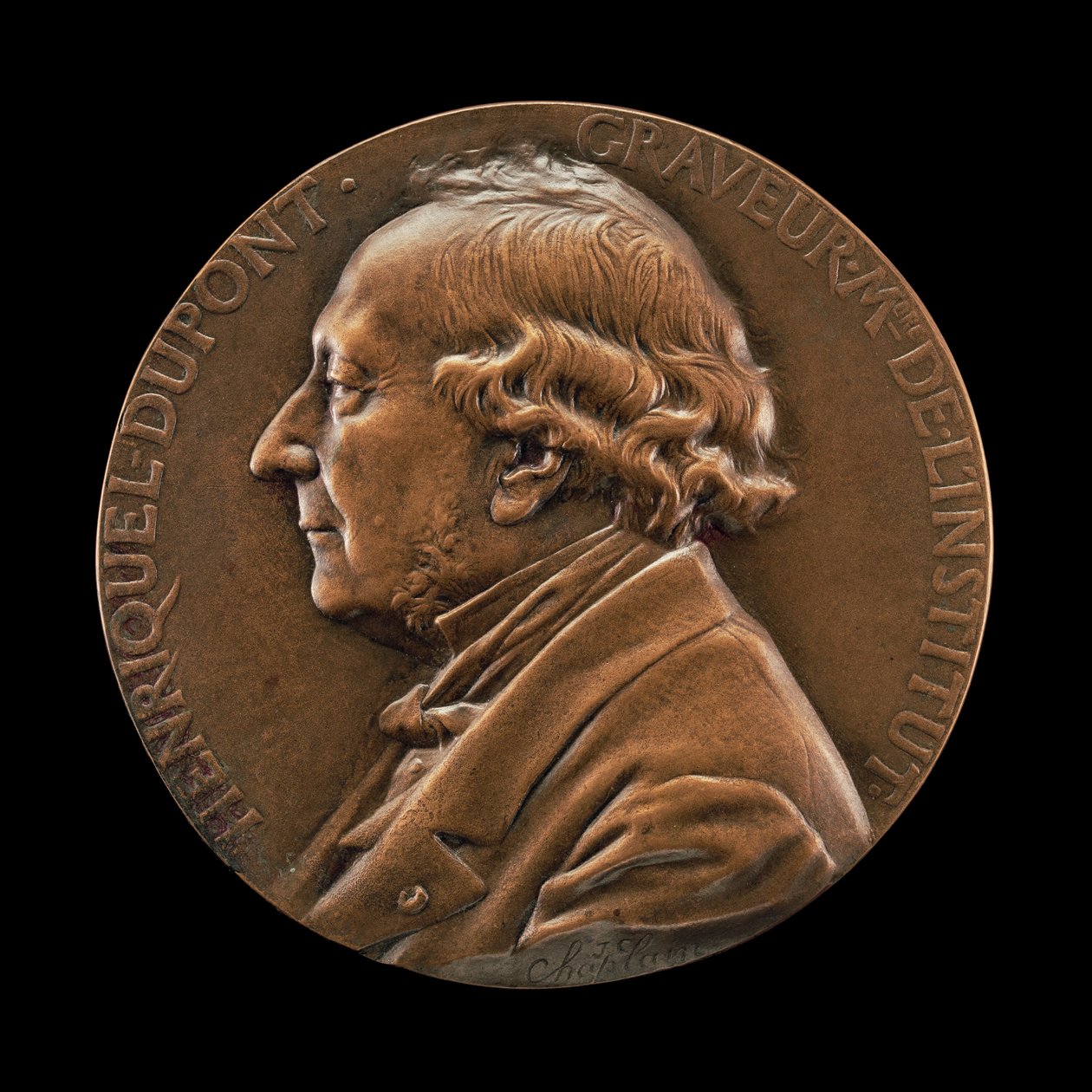 هنريكيل دوبون ، 1797-1892 ، رسام ونقاش ، ج. 18701892. بواسطة جولز كليمنت القس