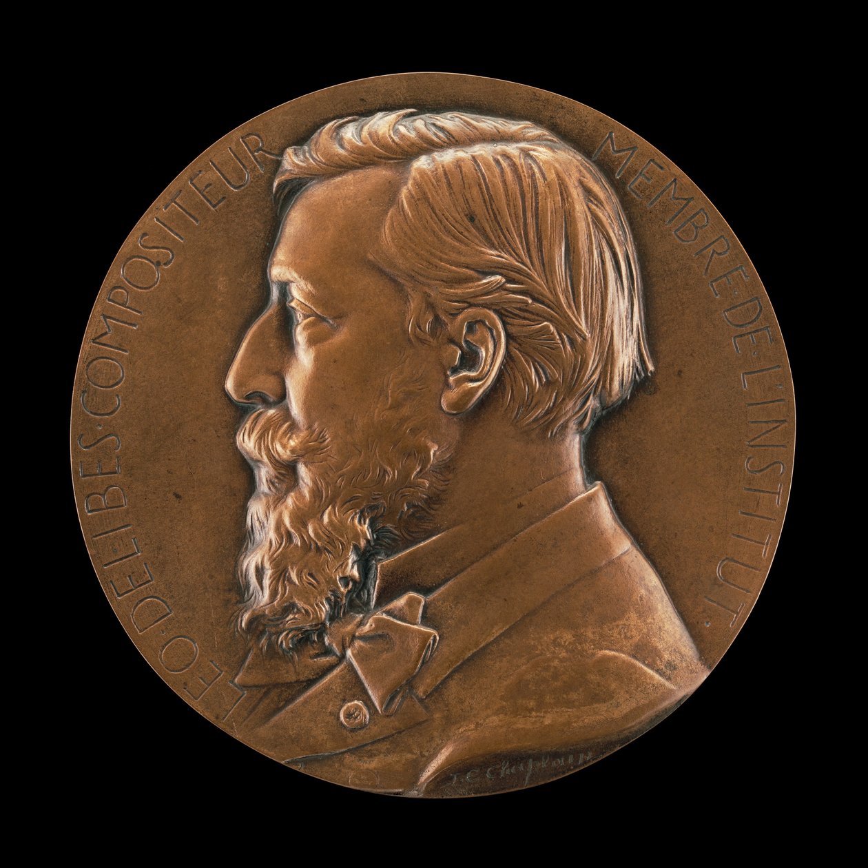 ليو ديليبس ، 1836-1891 ، ملحن ، ج. 1870. بواسطة جولز كليمنت القس