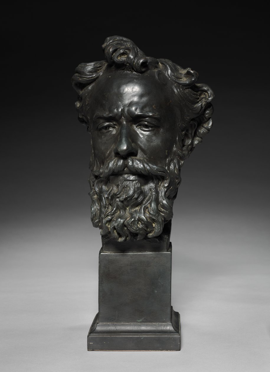 رئيس ألفونس ليجروس ، ج. 1876. بواسطة جول دالو