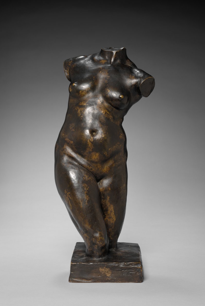 الجذع ، ج. 1850 - 1899. بواسطة جول دالو