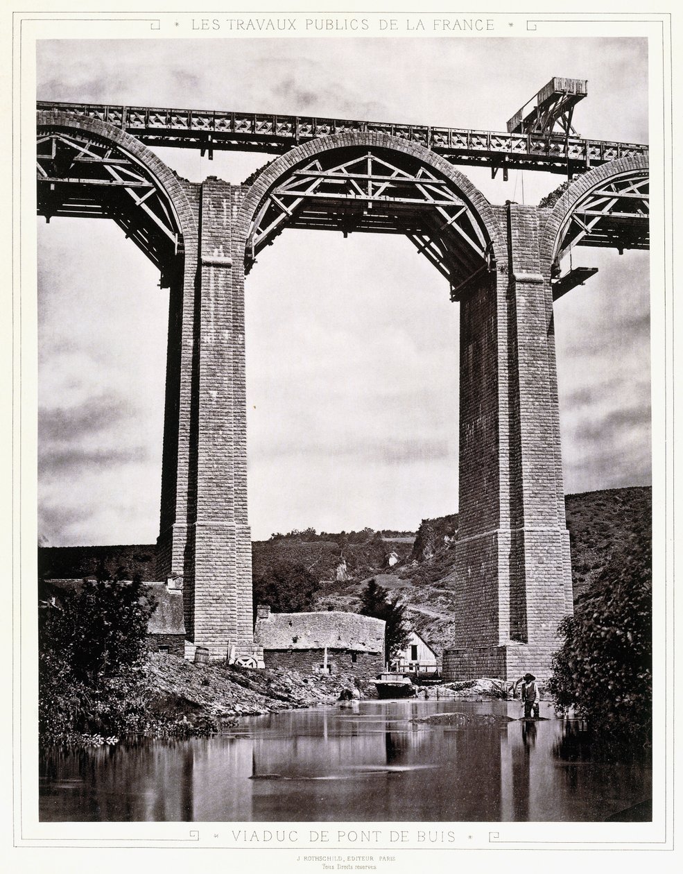 فيادوكت دي بونت دي بويس ، ج .1876-1883 بواسطة جول دوكلوس
