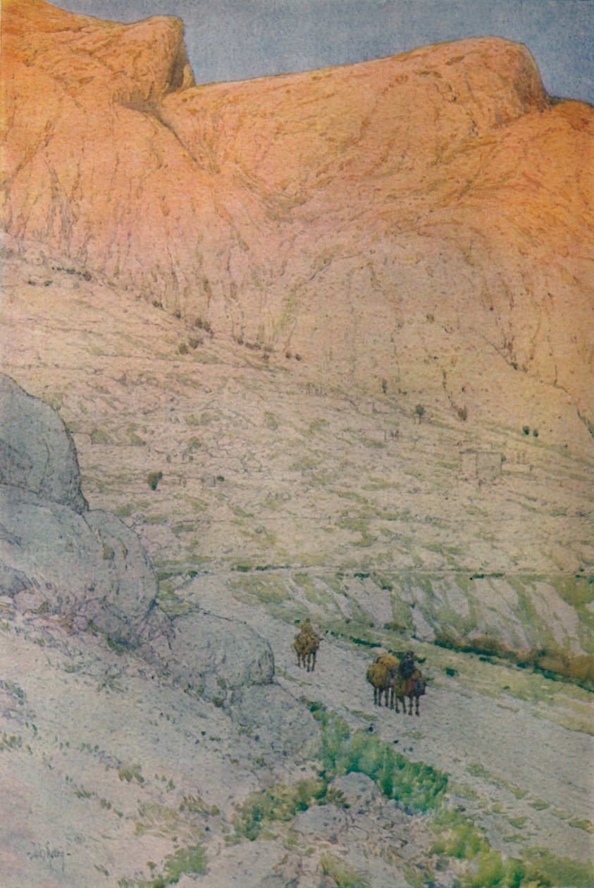 موقع دلفي القديمة ، 1913 بواسطة جول جويرين