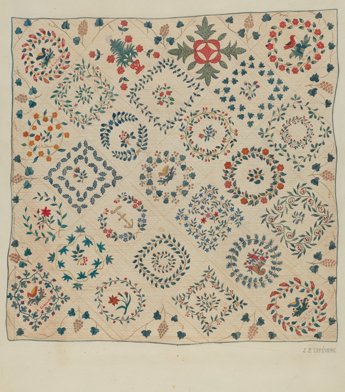 زين الغلاف ، ج. 1936. بواسطة جول ليفيفر
