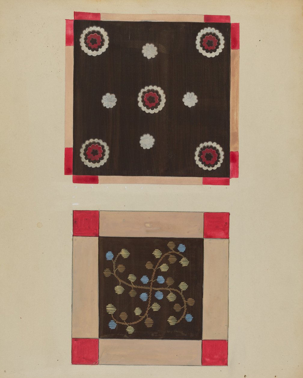 بساط زر ، c. 1936. بواسطة جول ليفيفر