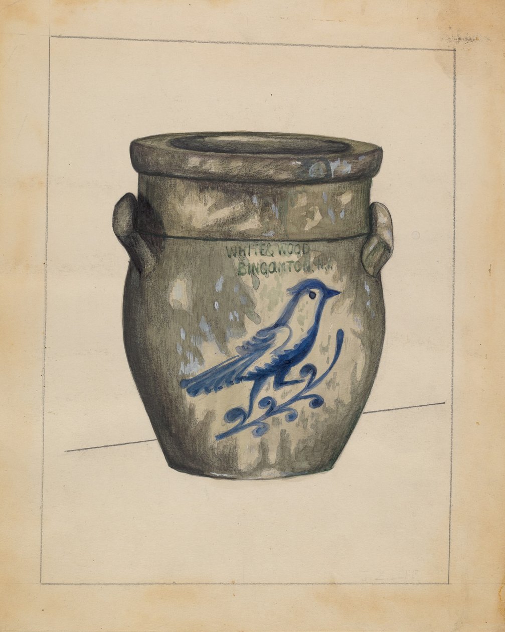 جرة ، ج. 1936. بواسطة جول ليفيفر