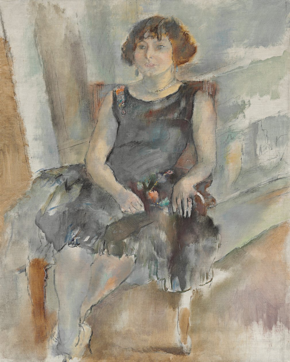 امرأة سمراء ، 1928 بواسطة جول باسين
