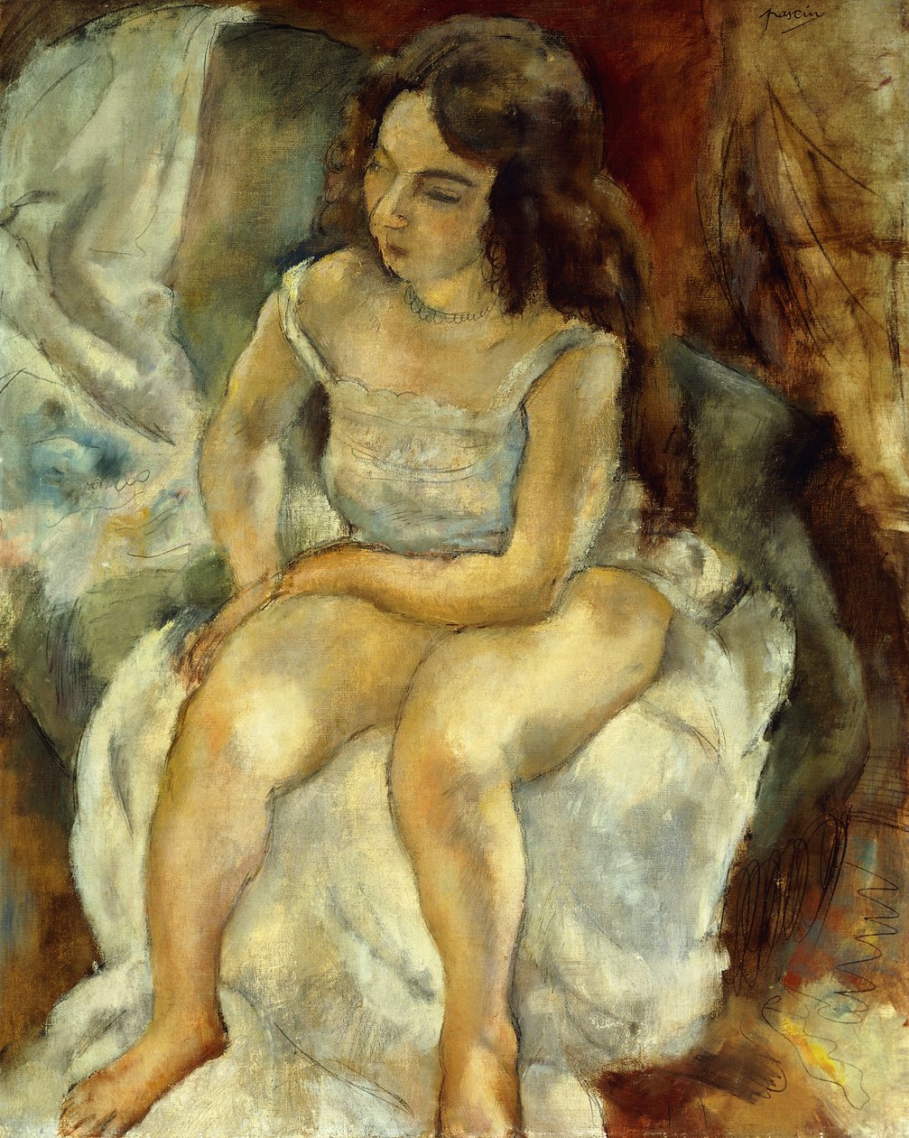 الموديل؛ النماذج ، 1928 بواسطة جول باسين
