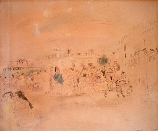 Tunis بواسطة جول باسين