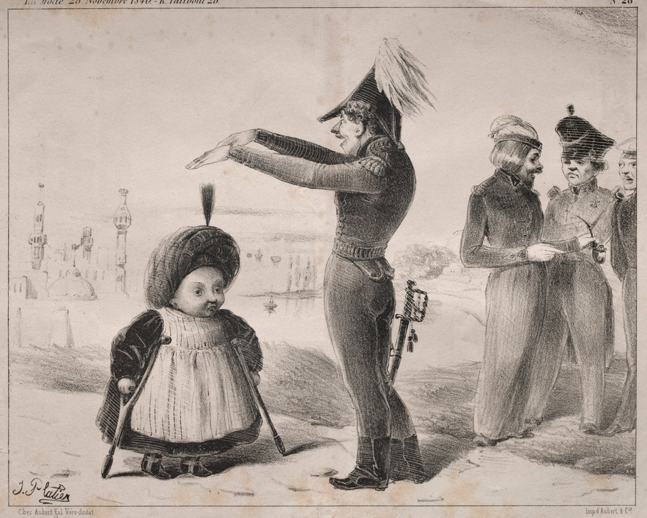 دع الأطفال الصغار يأتون إلي ، 1840. بواسطة جول بلاتير