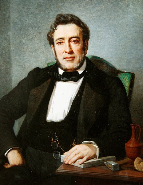 صورة لإيميلين دوماس ، 1859 (زيت على كانفا) بواسطة جول ساليس واجنر