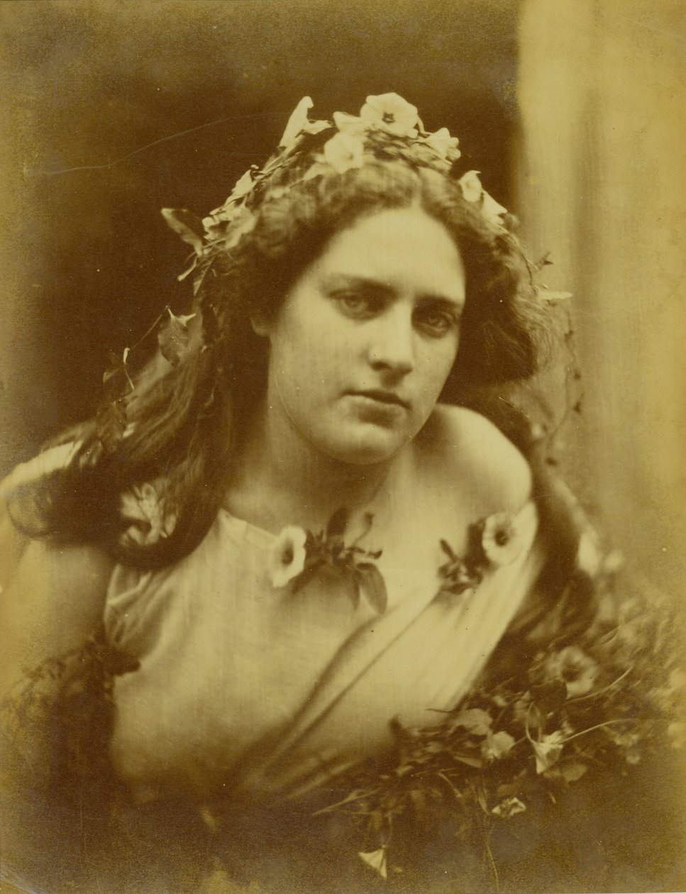 سيلين ويلسون ، c.1867 (طباعة زلال) بواسطة جوليا مارغريت كاميرون
