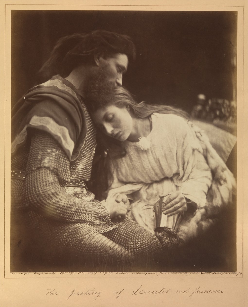 قصائد الملك ألفريد تينيسون ، وقصائد أخرى ، 1874. بواسطة جوليا مارغريت كاميرون