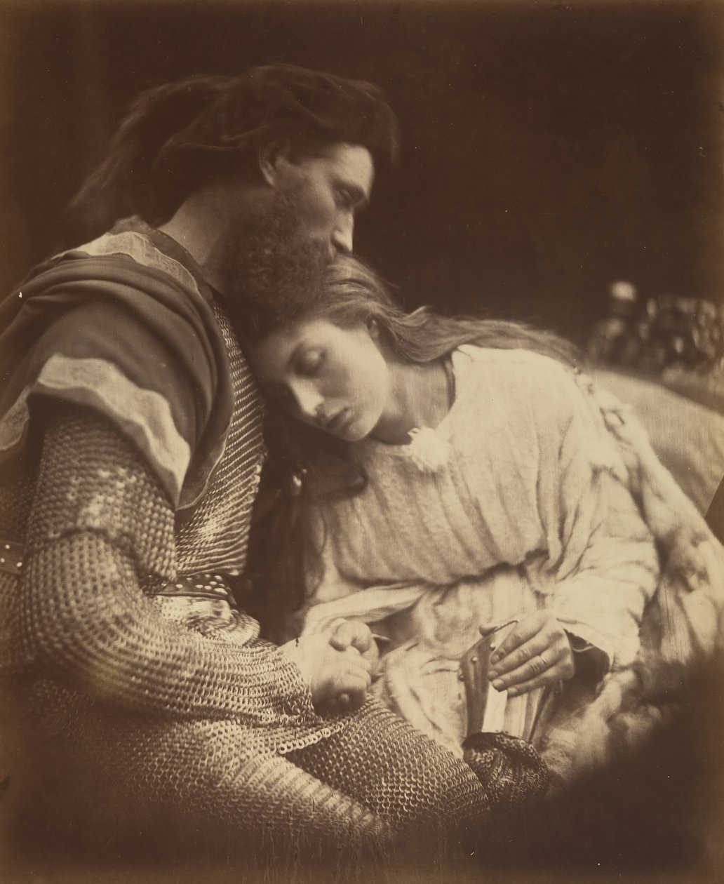 قصائد الملك ألفريد تينيسون ، وقصائد أخرى ، 1874. بواسطة جوليا مارغريت كاميرون
