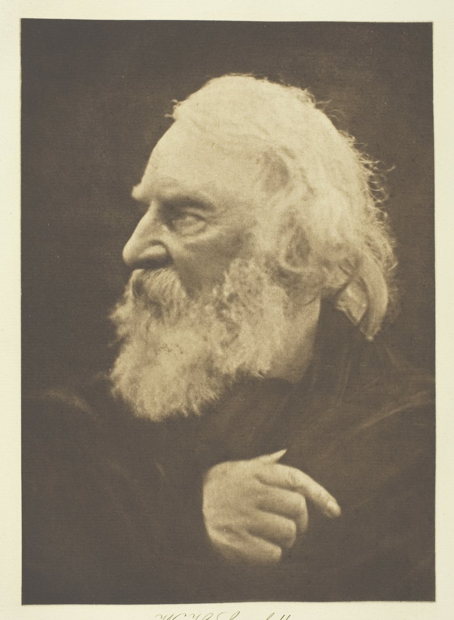 H.W Longfellow بواسطة جوليا مارغريت كاميرون