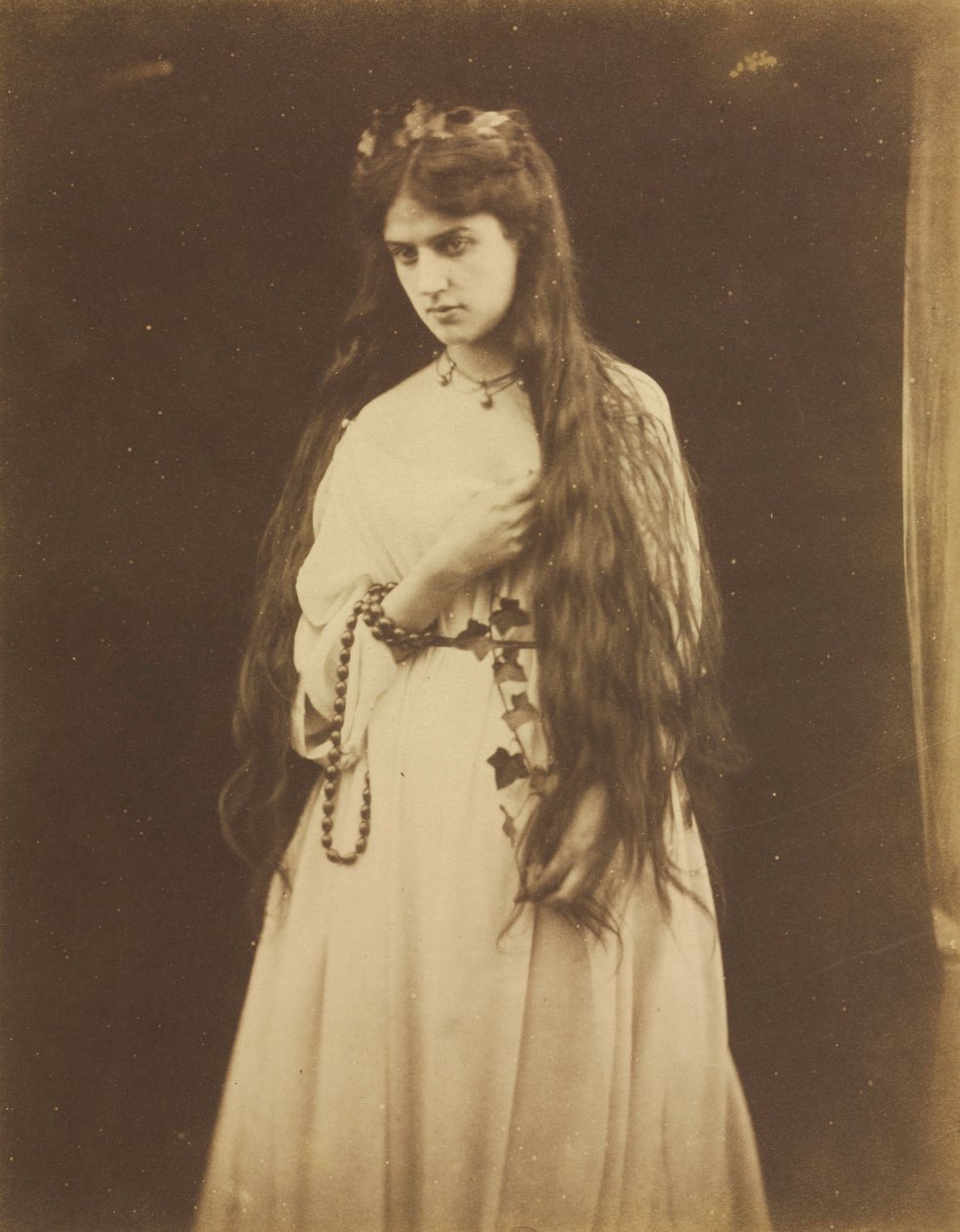منيموسيني ماري سبارتالي ، 1844-1927 ، 1868. بواسطة جوليا مارغريت كاميرون