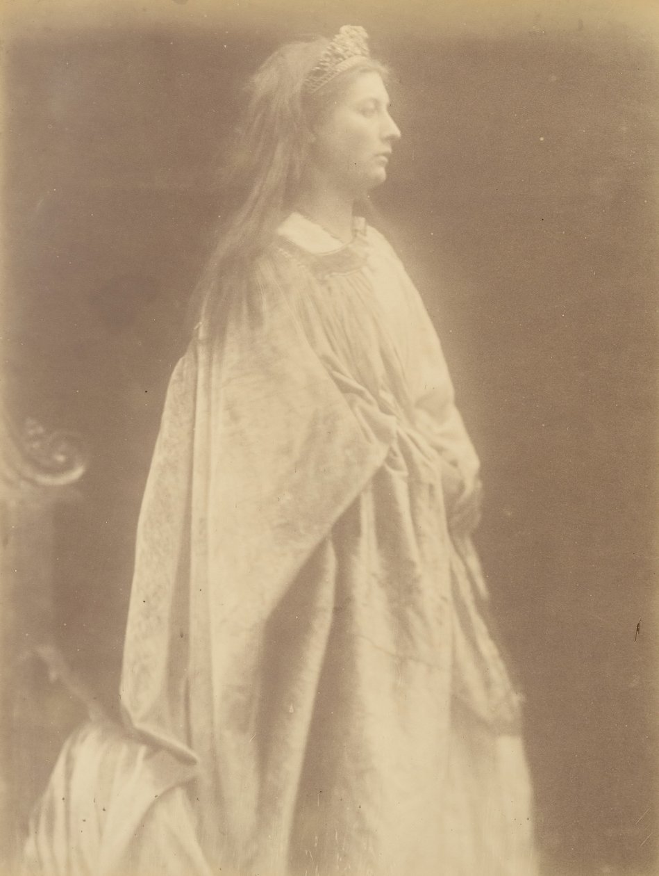 الملكة جينيفير ، 1874. بواسطة جوليا مارغريت كاميرون