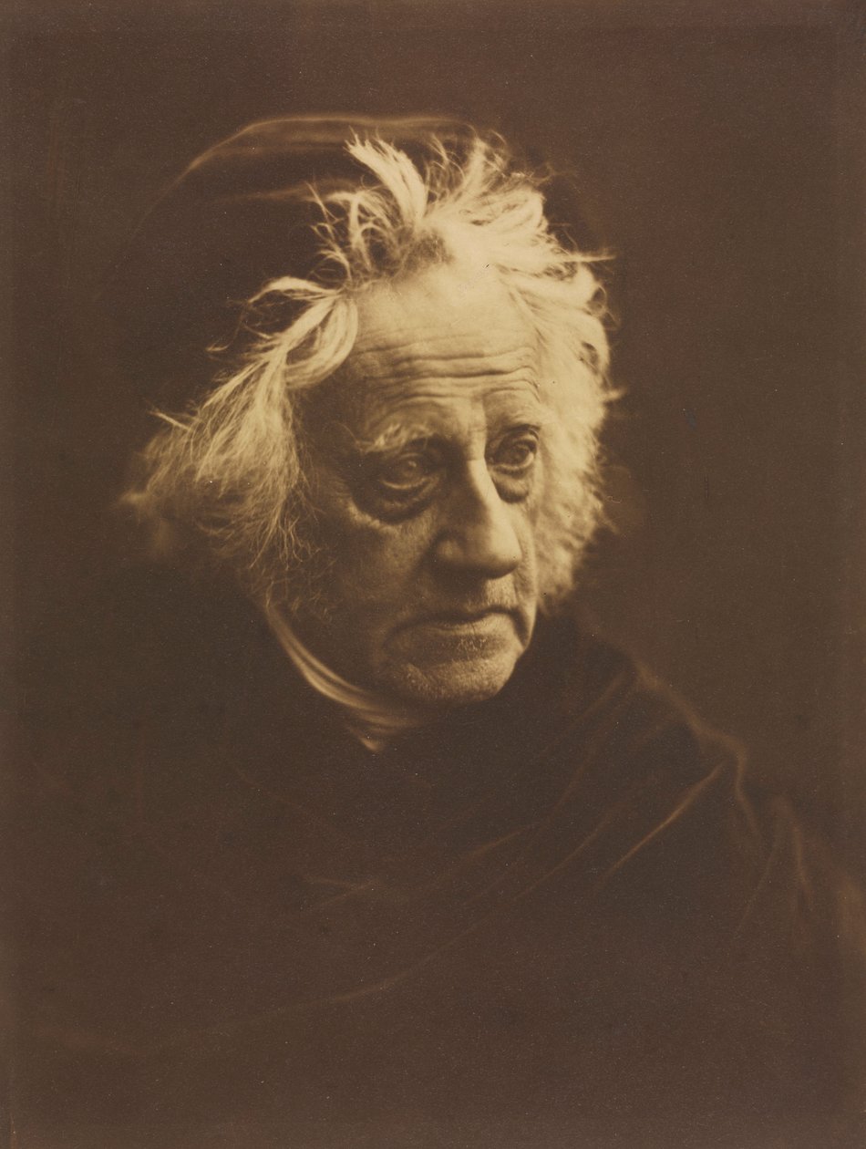 السير جون هيرشل (1792-1871) بواسطة جوليا مارغريت كاميرون