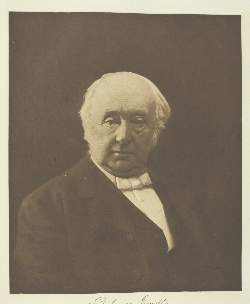 The Very Reverend Dr. Jowett (ماجستير في Balliol ، أكسفورد) بواسطة جوليا مارغريت كاميرون
