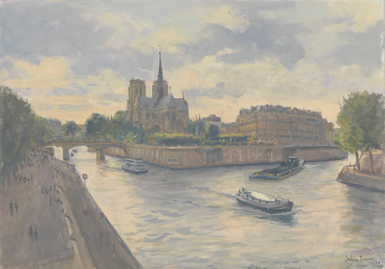 Ile de La Cite ، 2010 بواسطة جوليان بارو