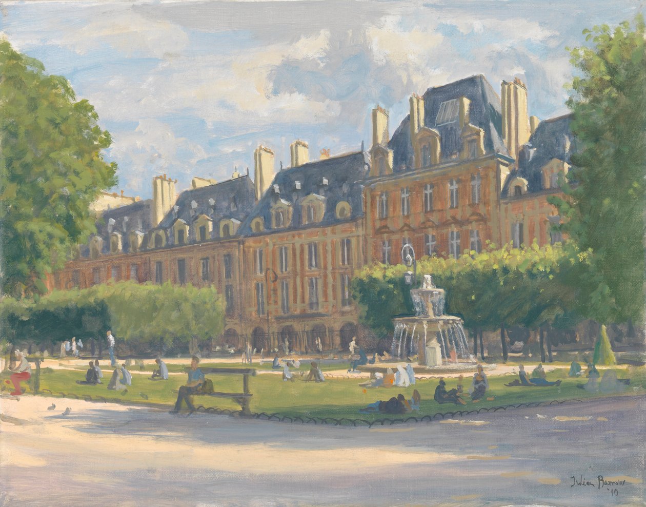Place des Voges ، 2010 بواسطة جوليان بارو