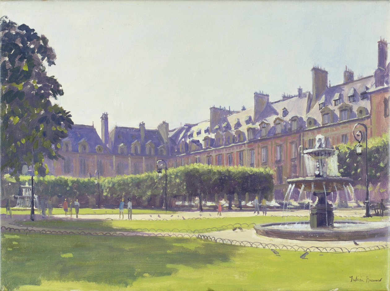 Place des Vosges ، باريس بواسطة جوليان بارو