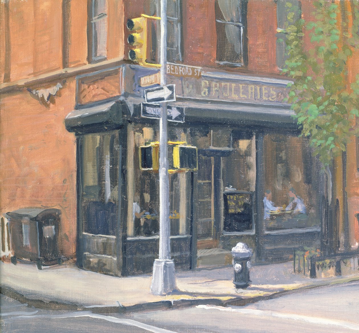 متجر West Village Corner ، 1997 بواسطة جوليان بارو
