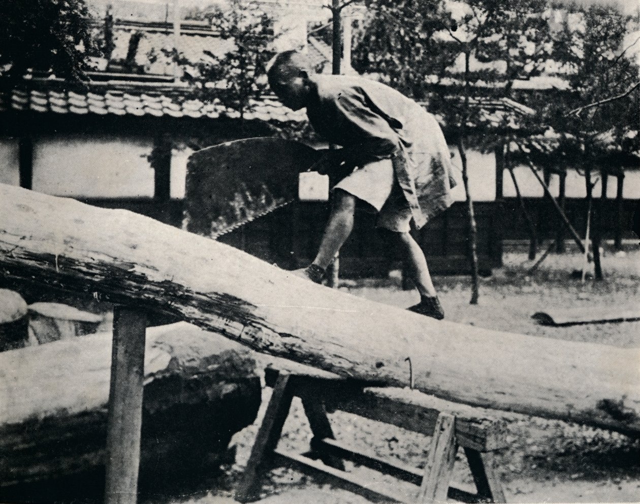 يتم إجراء النشر والتخطيط بسحب بدلاً من حركة القيادة ، c1900 ، 1921 بواسطة شارع جوليان ليونارد
