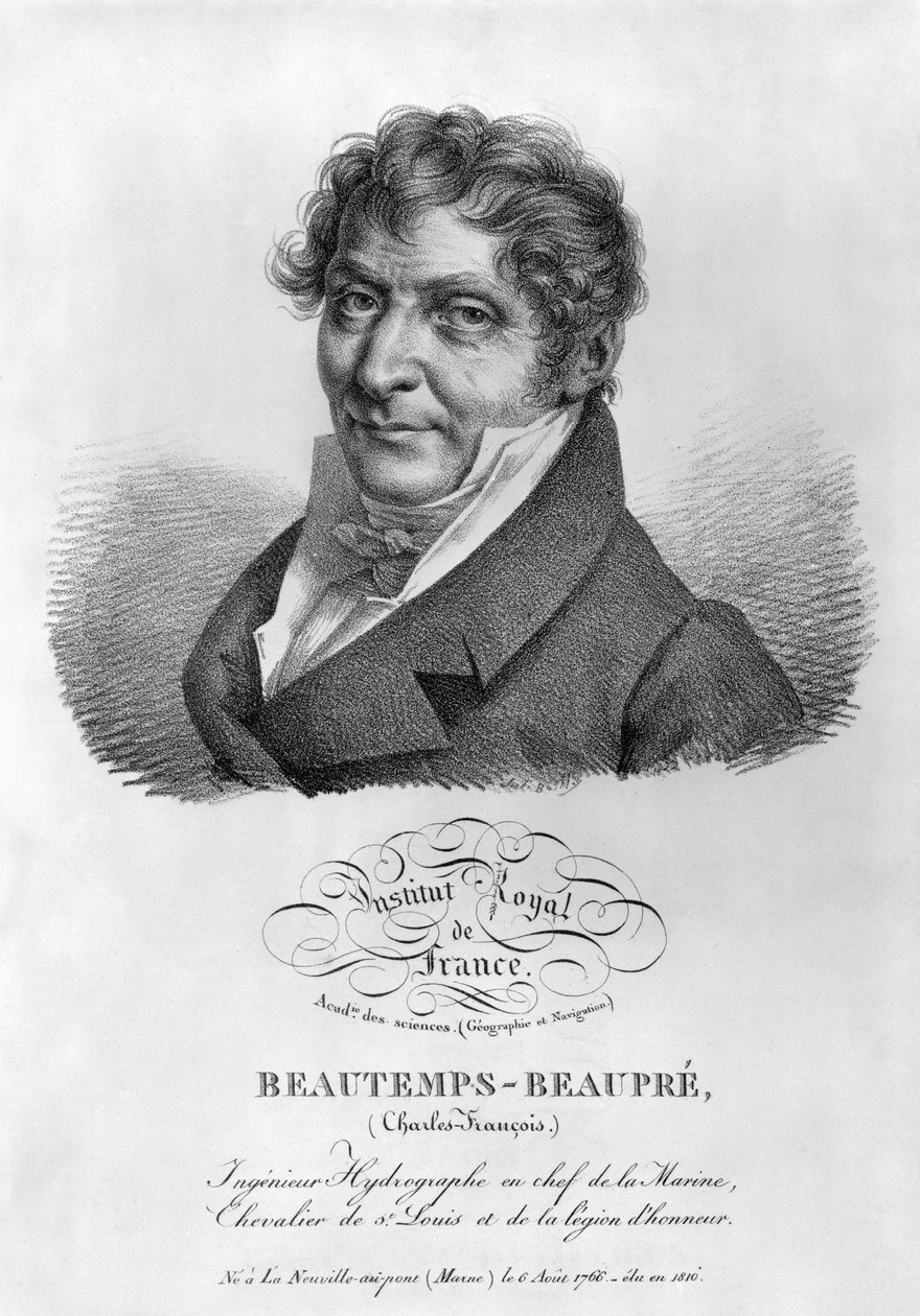 Charles de Beautemps-Beaupre (1766-1854) من "مجموعة صور لشخصيات مشهورة" بواسطة جوليان ليوبولد بويلي