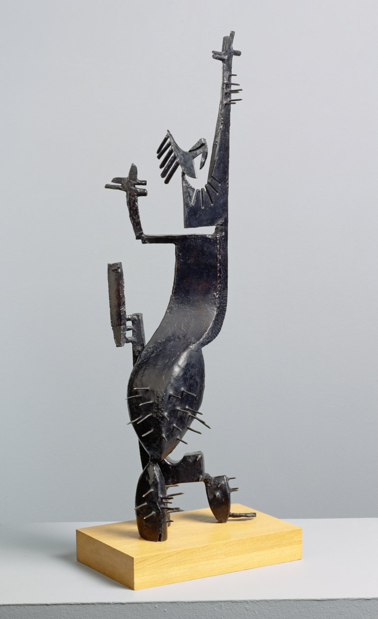 مدام صبار الثاني ، 1939-1940 (برونزي) بواسطة خوليو جونزاليس