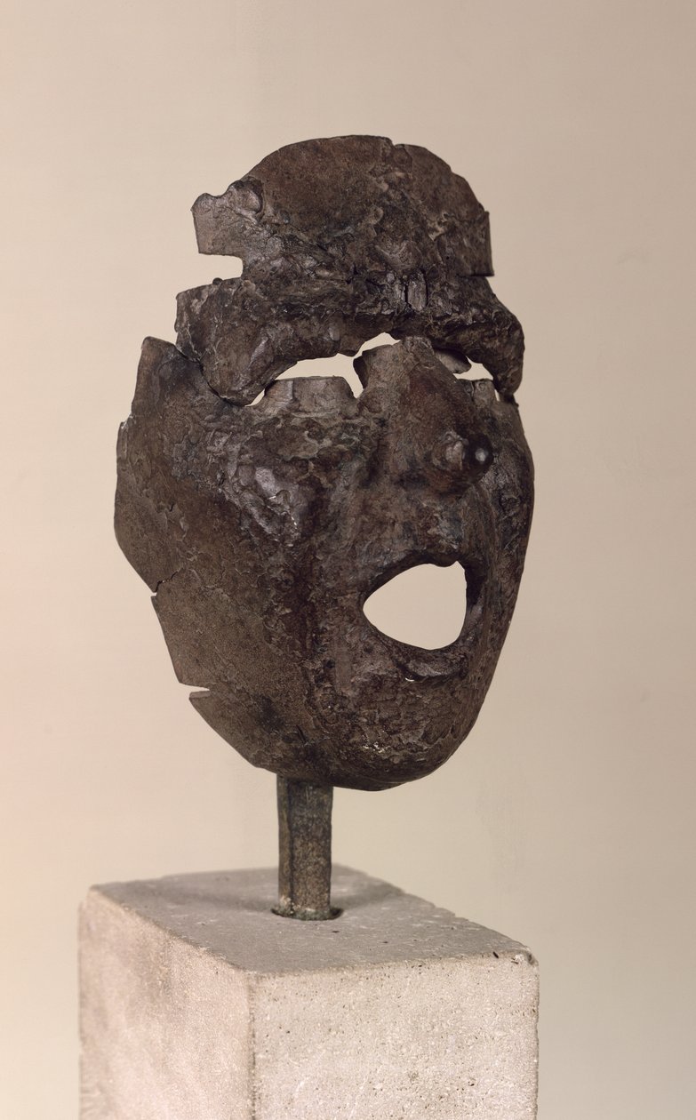 قناع مونتسيرات كريانت ، c.1938-39 (حديد) بواسطة خوليو جونزاليس