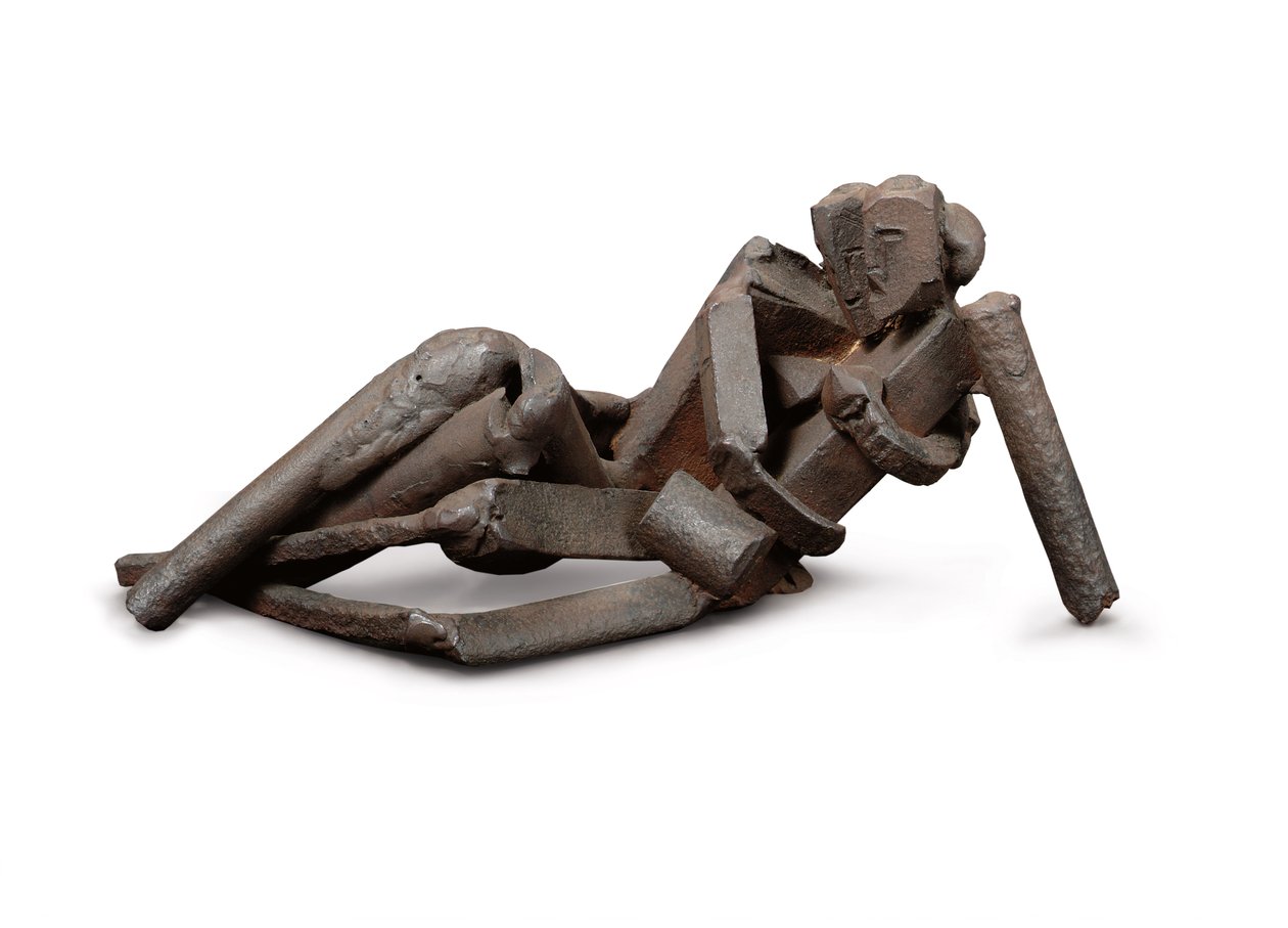الزوجان ، ج .1927-1929 بواسطة خوليو جونزاليس