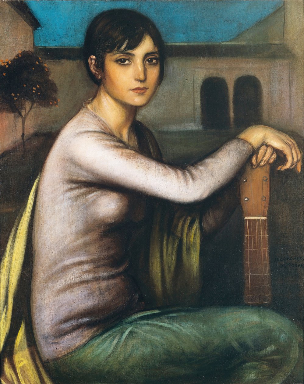 حزن أندلسي حزن ، حوالي 1925-1928. بواسطة خوليو روميرو دي توريس